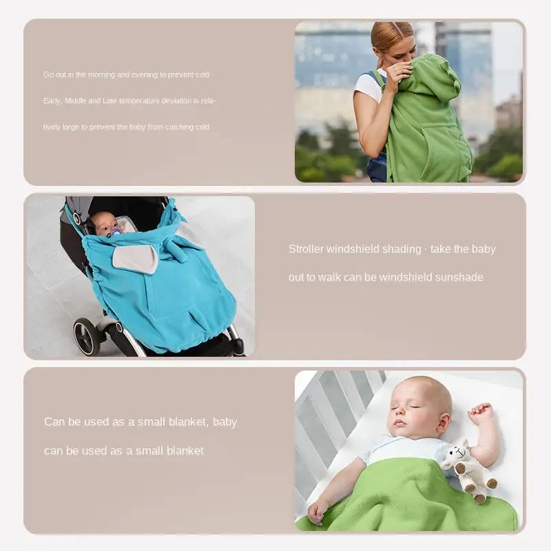 Multi-functional Baby Carrier