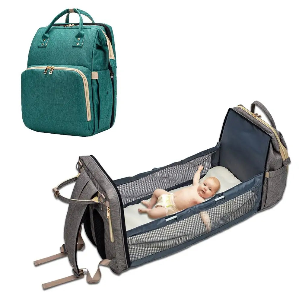 BabyEssentials Bag (Starter-pack) - Green